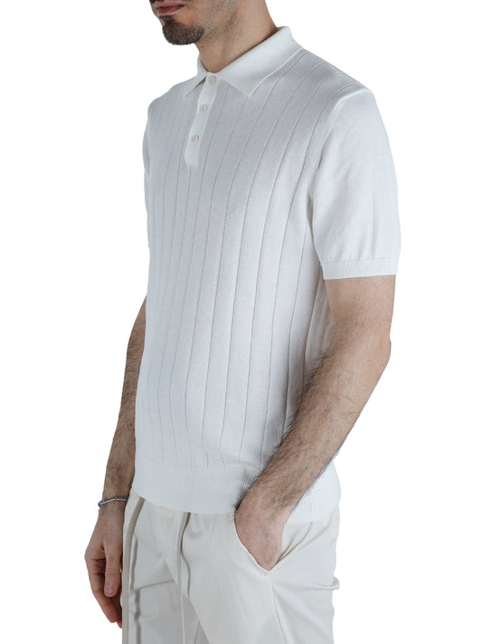 Polo Uomo Latte