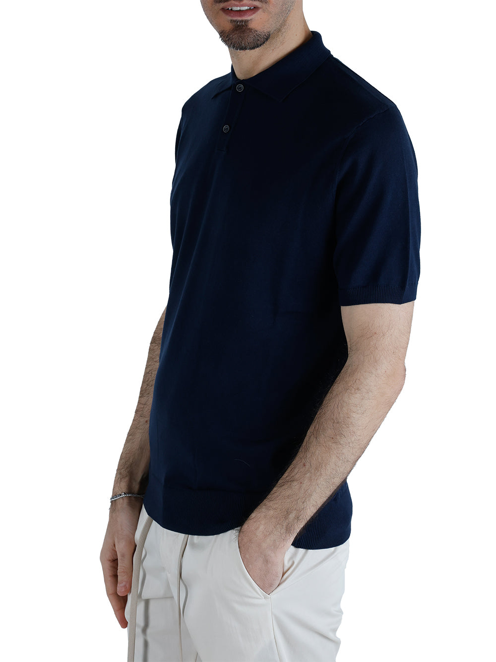 Polo Uomo Blu