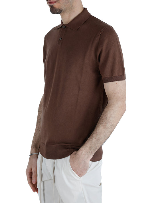 Polo Uomo Tabacco