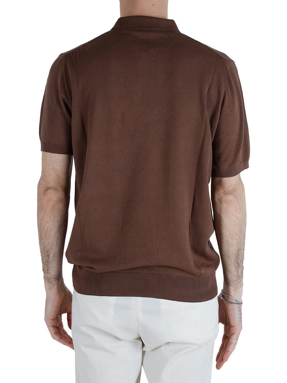Polo Uomo Tabacco