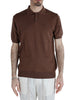 savile row polo uomo tabacco 9663806