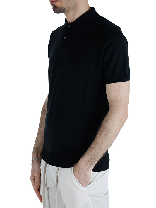 Polo Uomo Nero