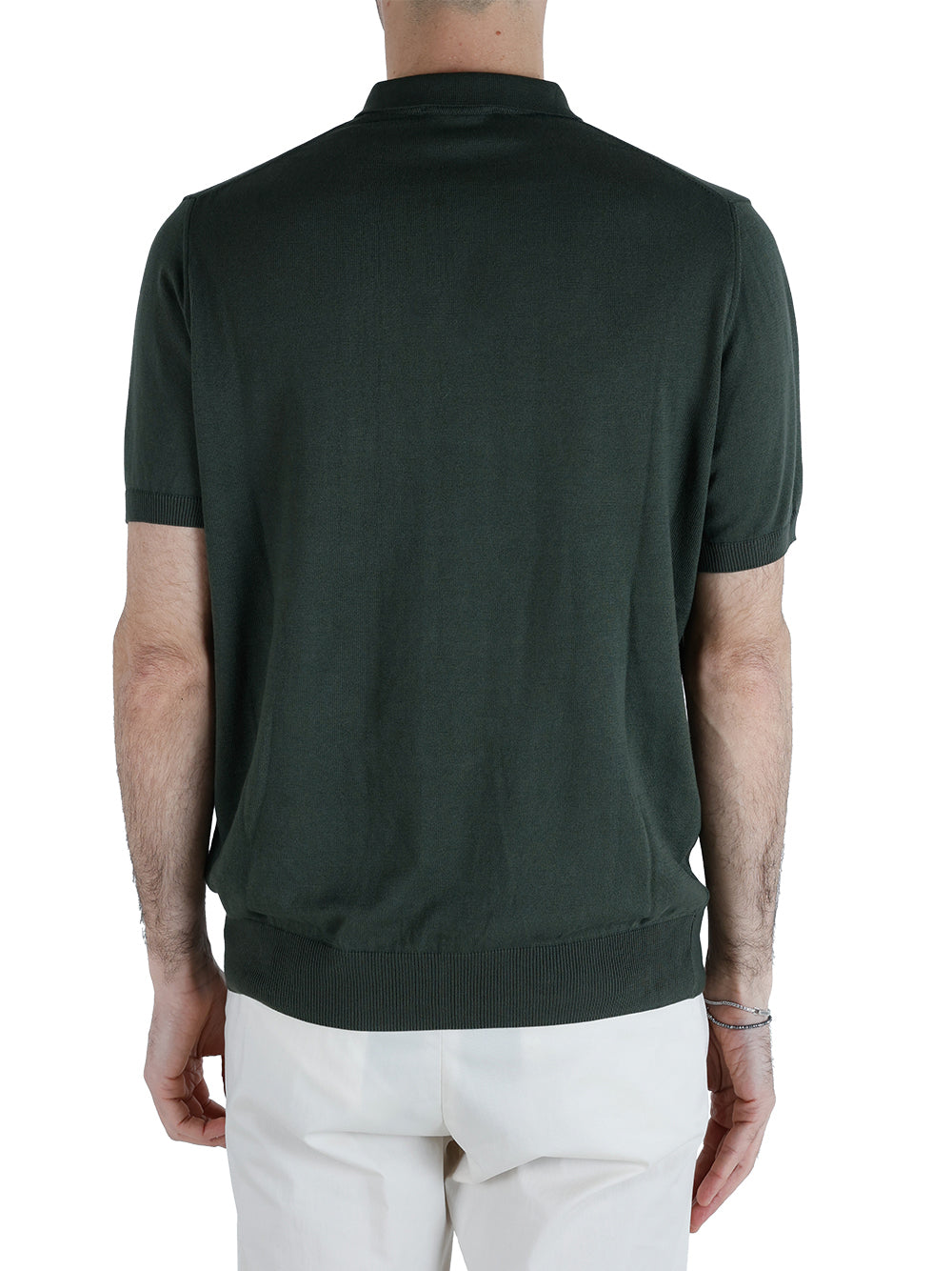 Polo Uomo Verde militare