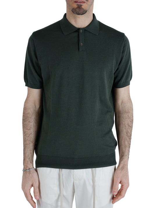 Polo Uomo Verde militare