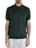 savile row polo uomo verde militare 3433535