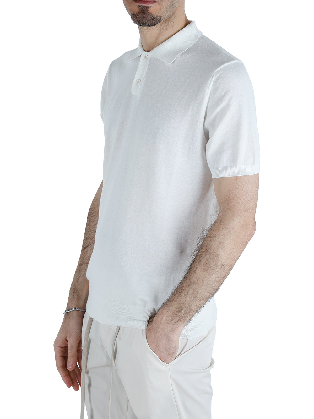 Polo Uomo Latte