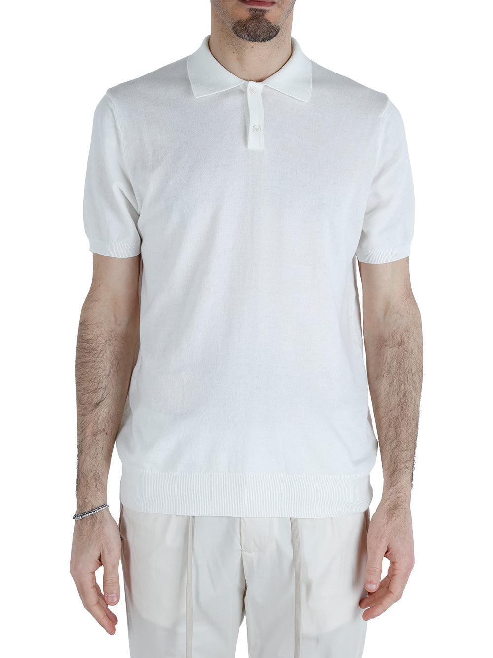 Polo Uomo Latte