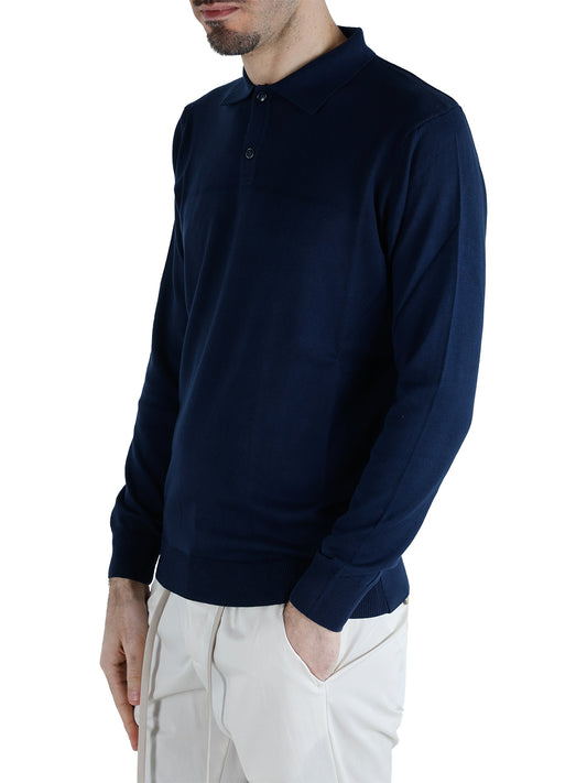 Polo Uomo Blu