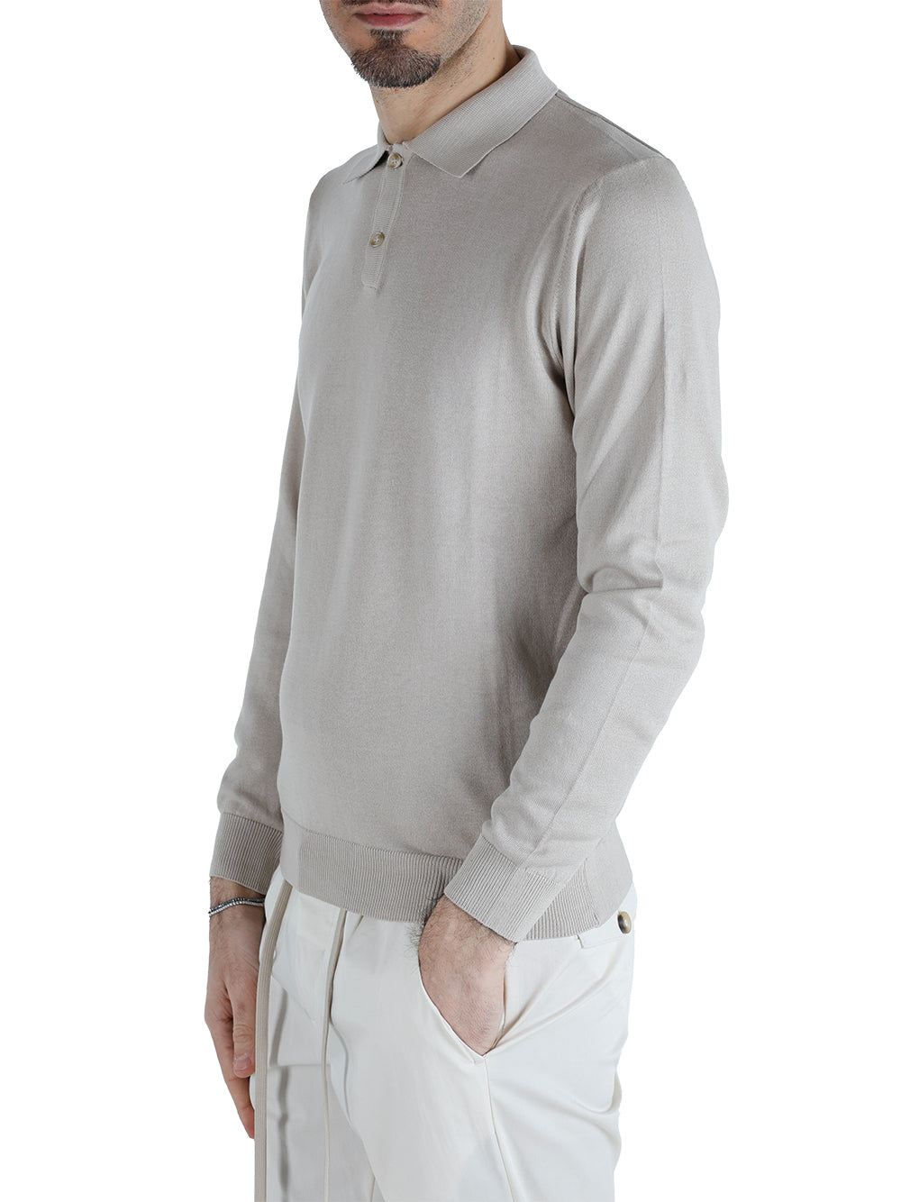 Polo Uomo Sabbia