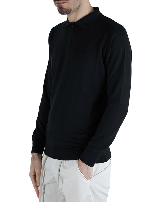 Polo Uomo Nero