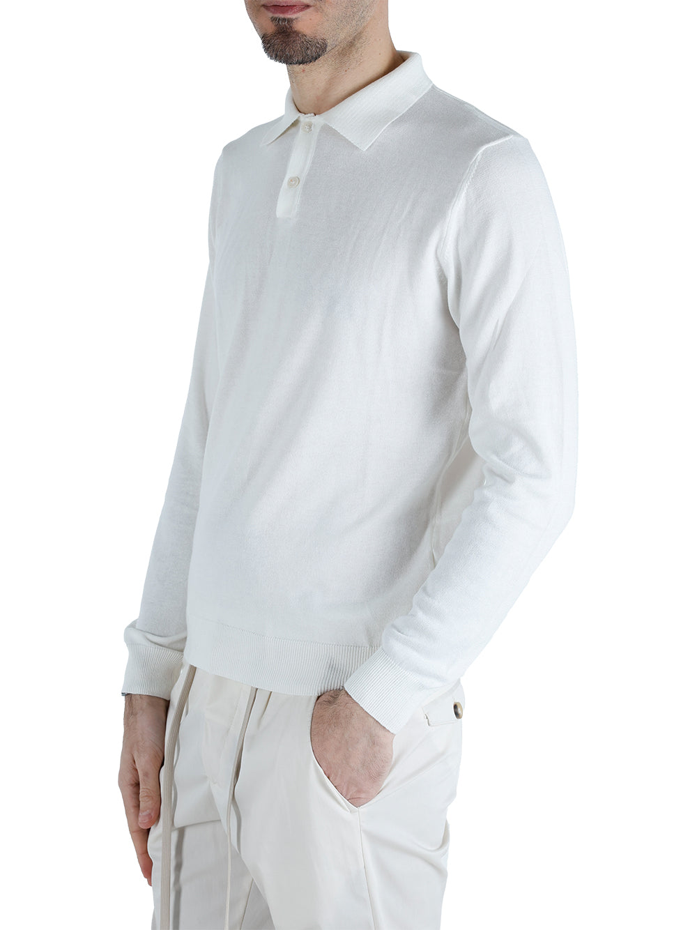 Polo Uomo Latte