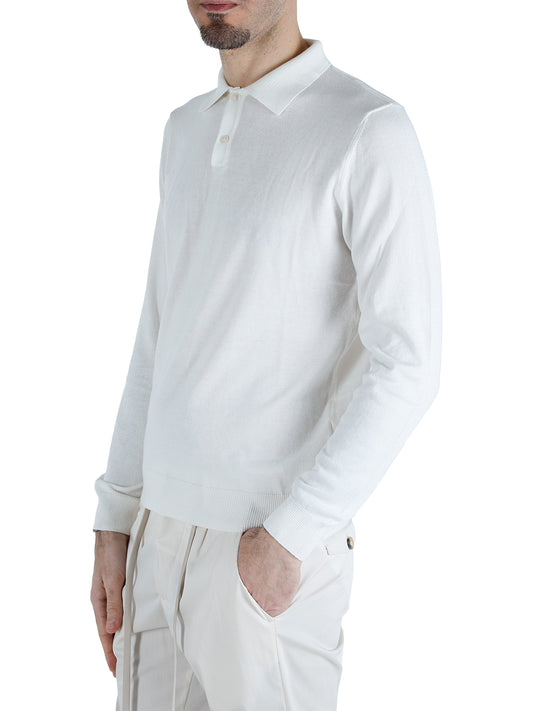 Polo Uomo Latte