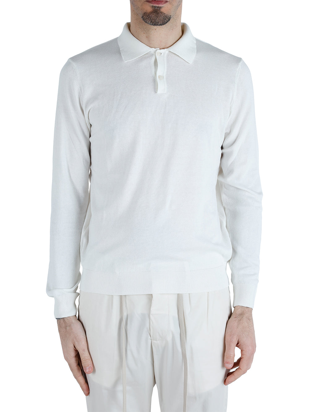 Polo Uomo Latte