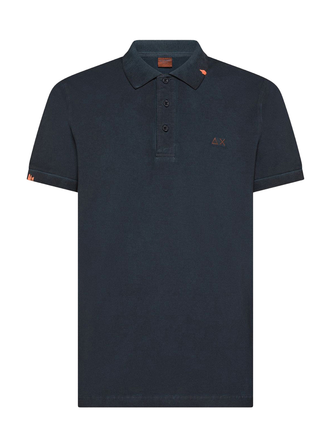 Sun68 Polo Uomo Navy