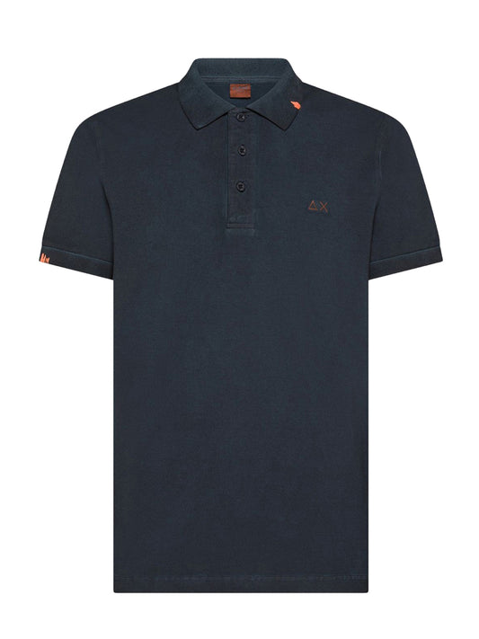 Sun68 Polo Uomo Navy