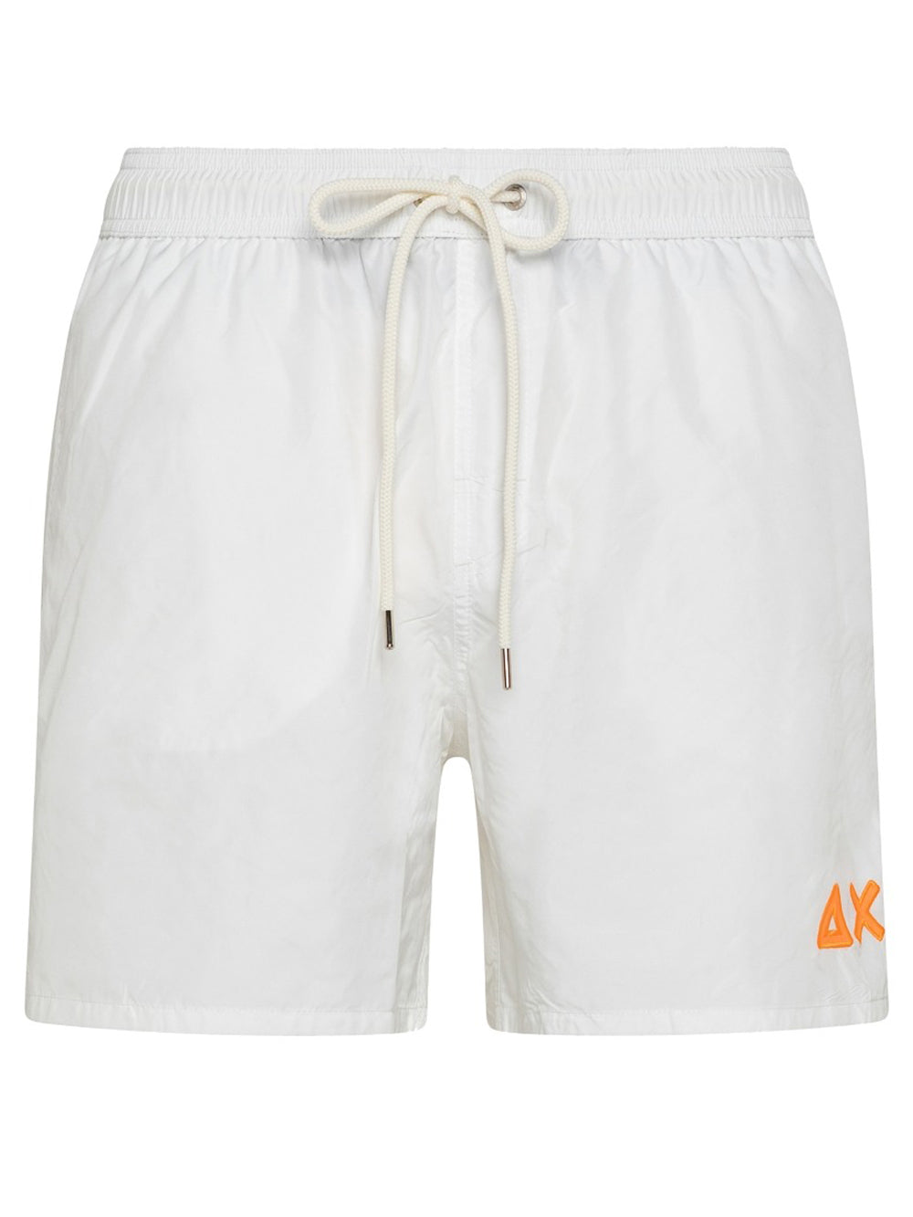 Sun68 Shorts Mare Uomo Bianco