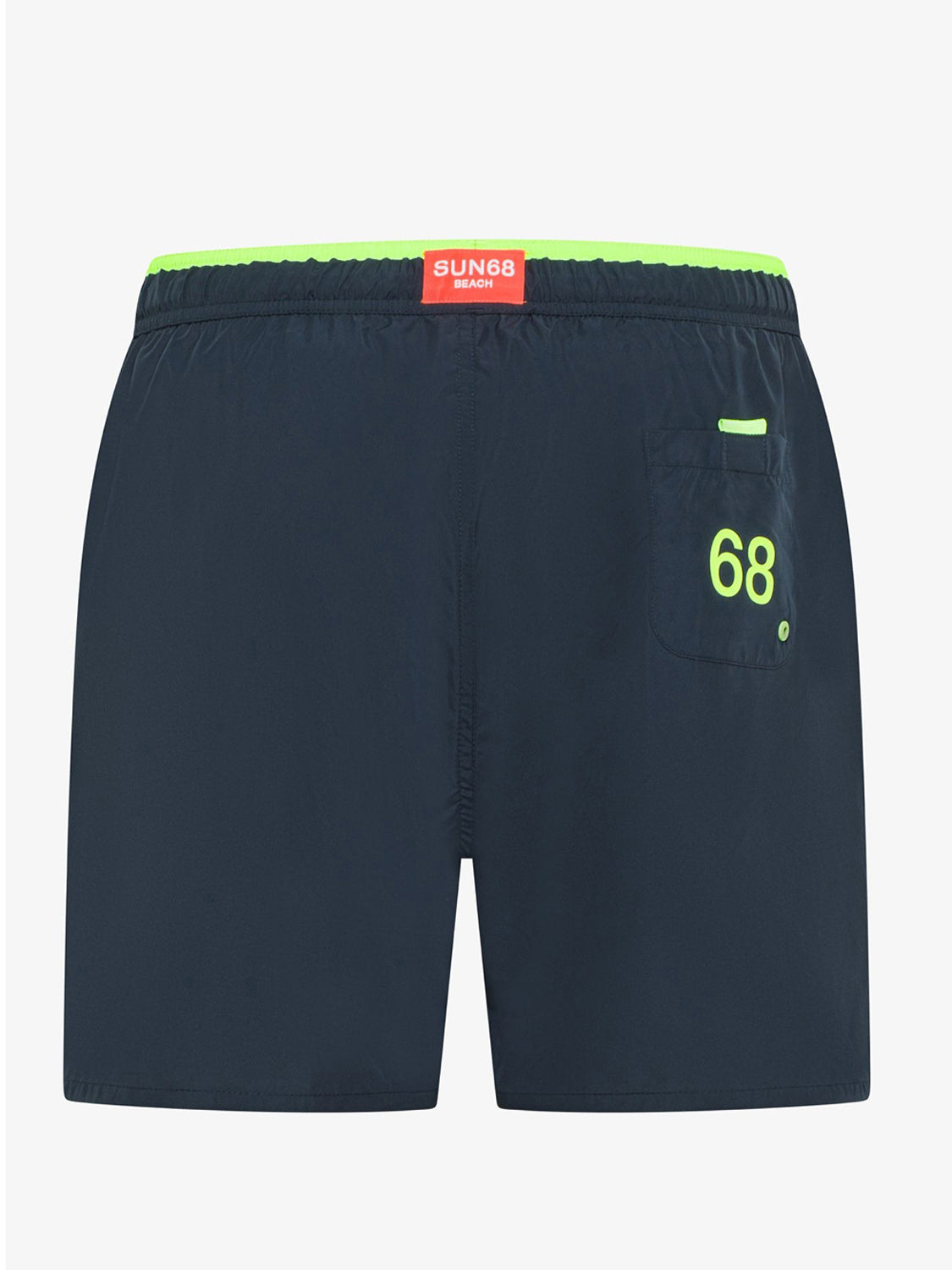 Sun68 Shorts Mare Uomo Navy