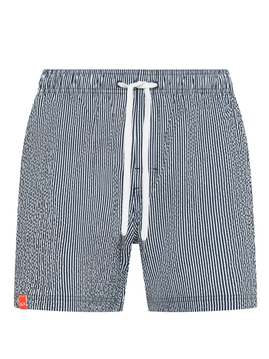 Sun68 Shorts Mare Uomo Navy
