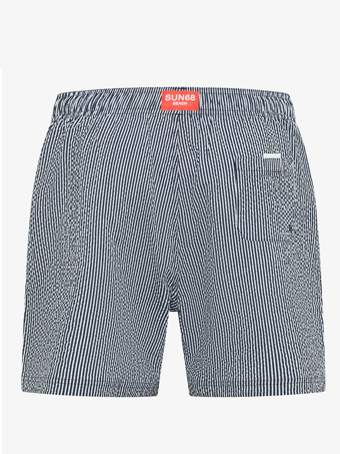 Sun68 Shorts Mare Uomo Navy