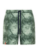 sun68 shorts mare uomo verde scuro 3746303