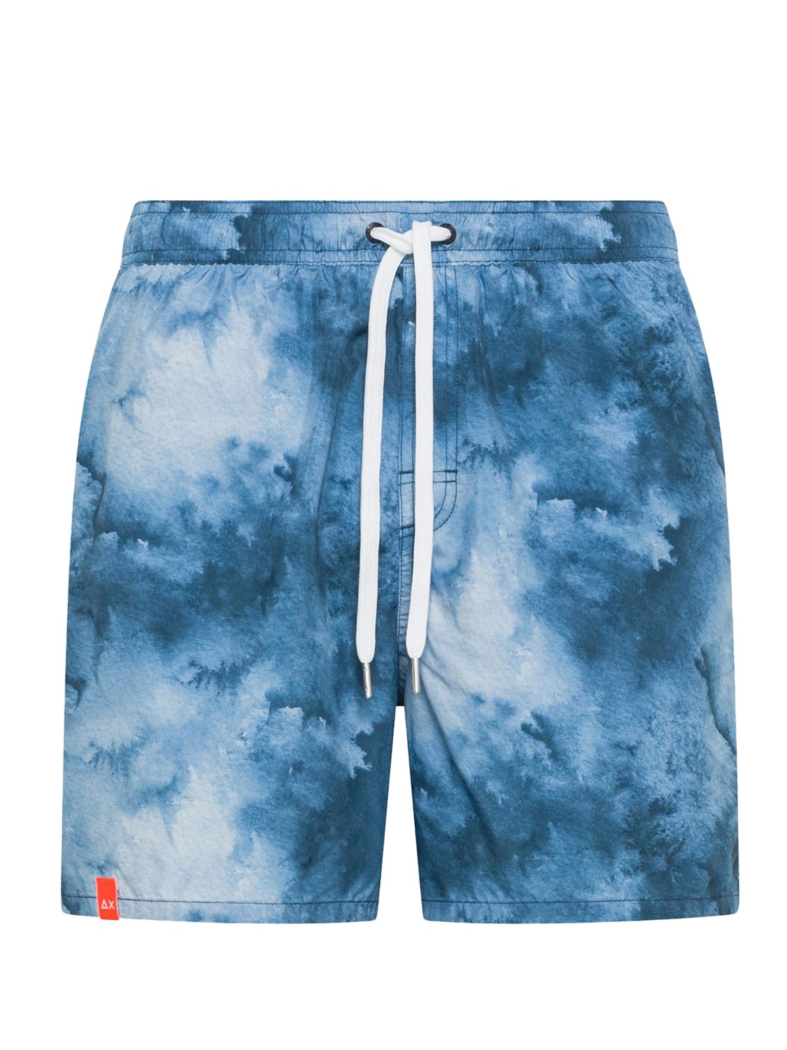 Sun68 Shorts Mare Uomo Avio scuro