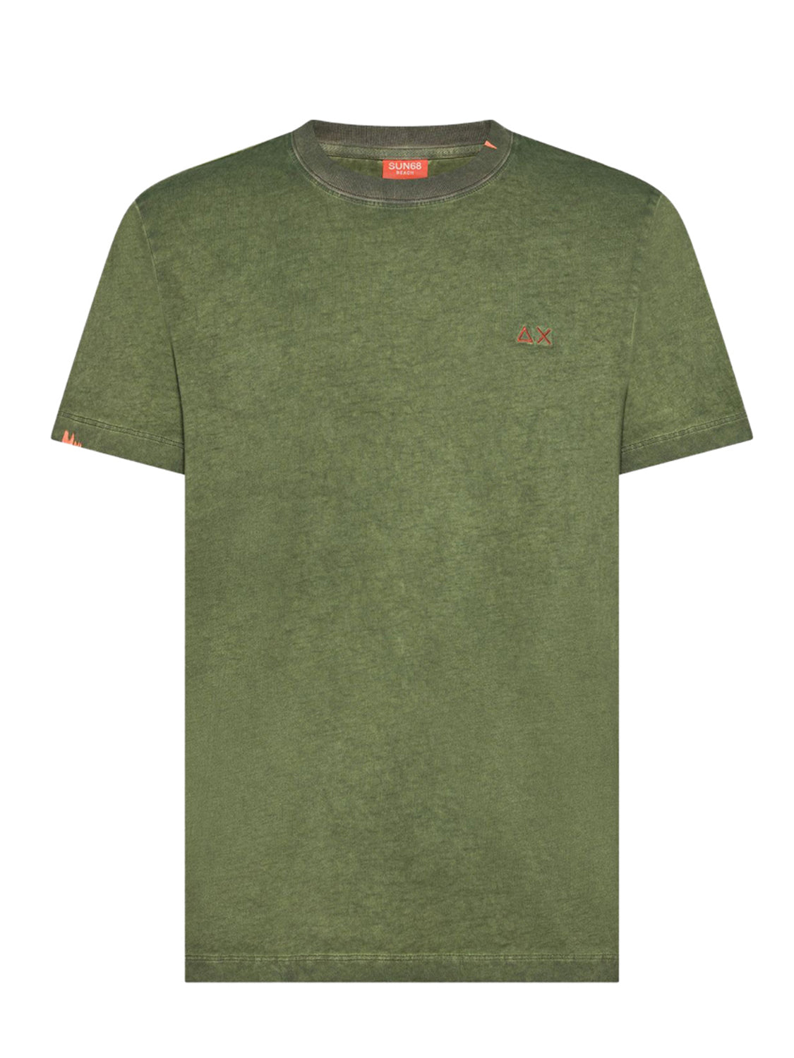 Sun68 T-shirt Uomo Verde scuro
