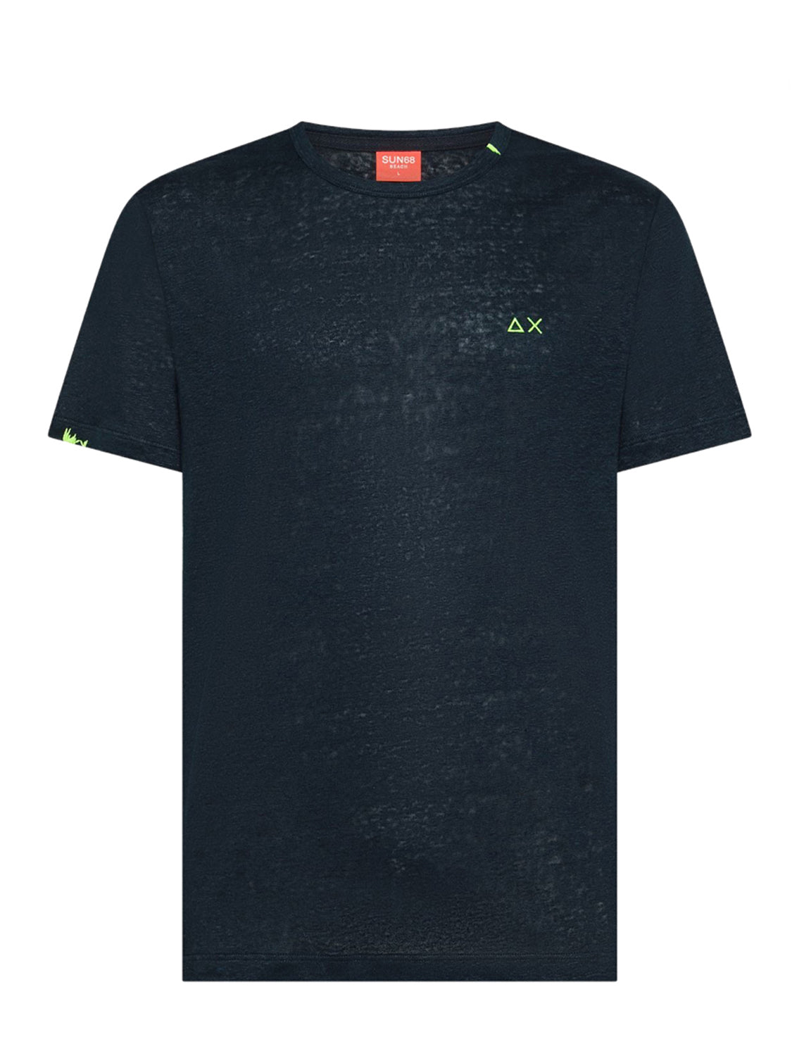 Sun68 T-shirt Uomo Navy