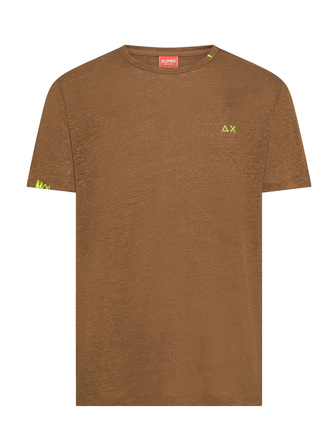 Sun68 T-shirt Uomo Volpe