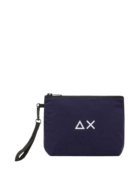 Borsa Pochette Uomo Navy