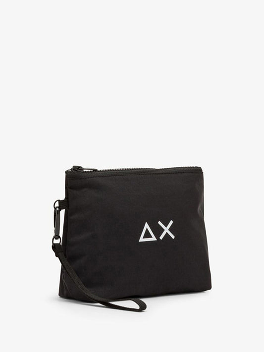 Borsa Pochette Uomo Nero