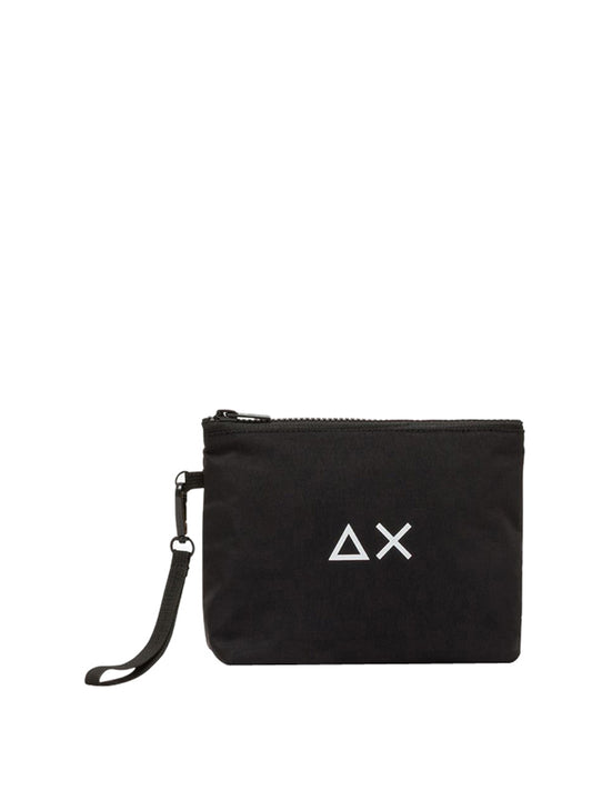 Borsa Pochette Uomo Nero