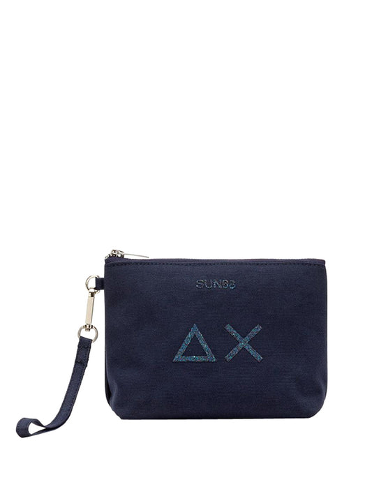 Sun68 Borsa Pochette Donna Navy