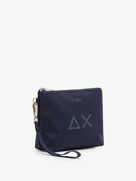 Sun68 Borsa Pochette Donna Navy