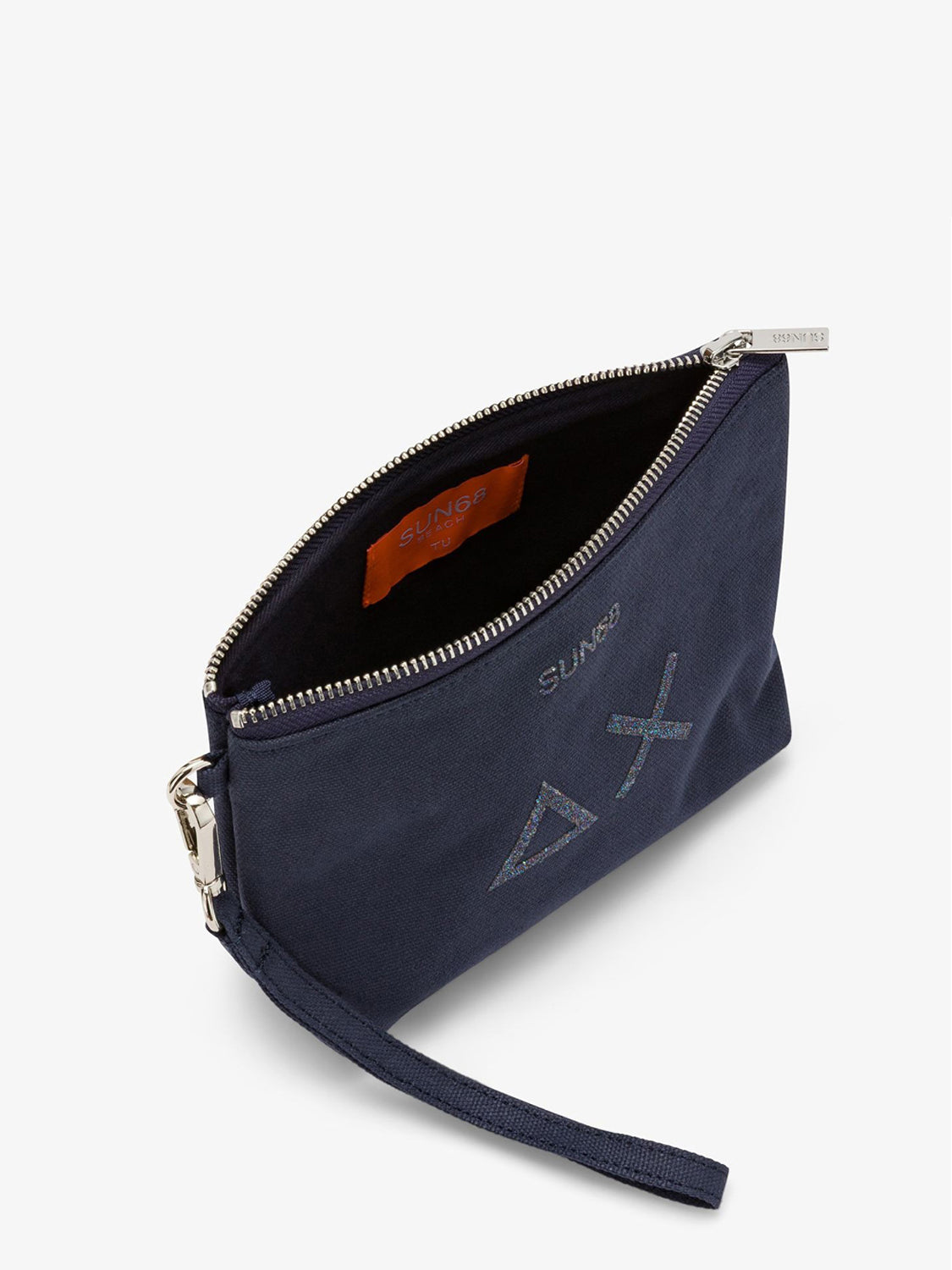 Sun68 Borsa Pochette Donna Navy