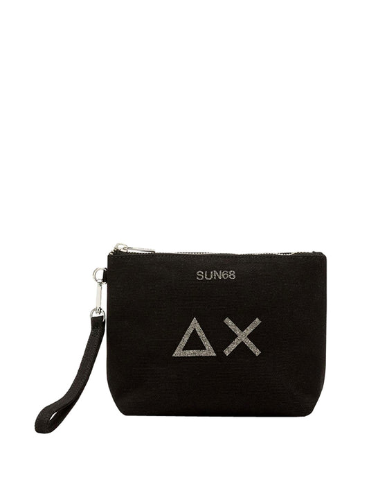 Sun68 Borsa Pochette Donna Nero