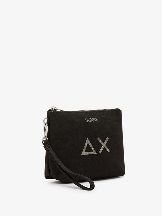 Sun68 Borsa Pochette Donna Nero