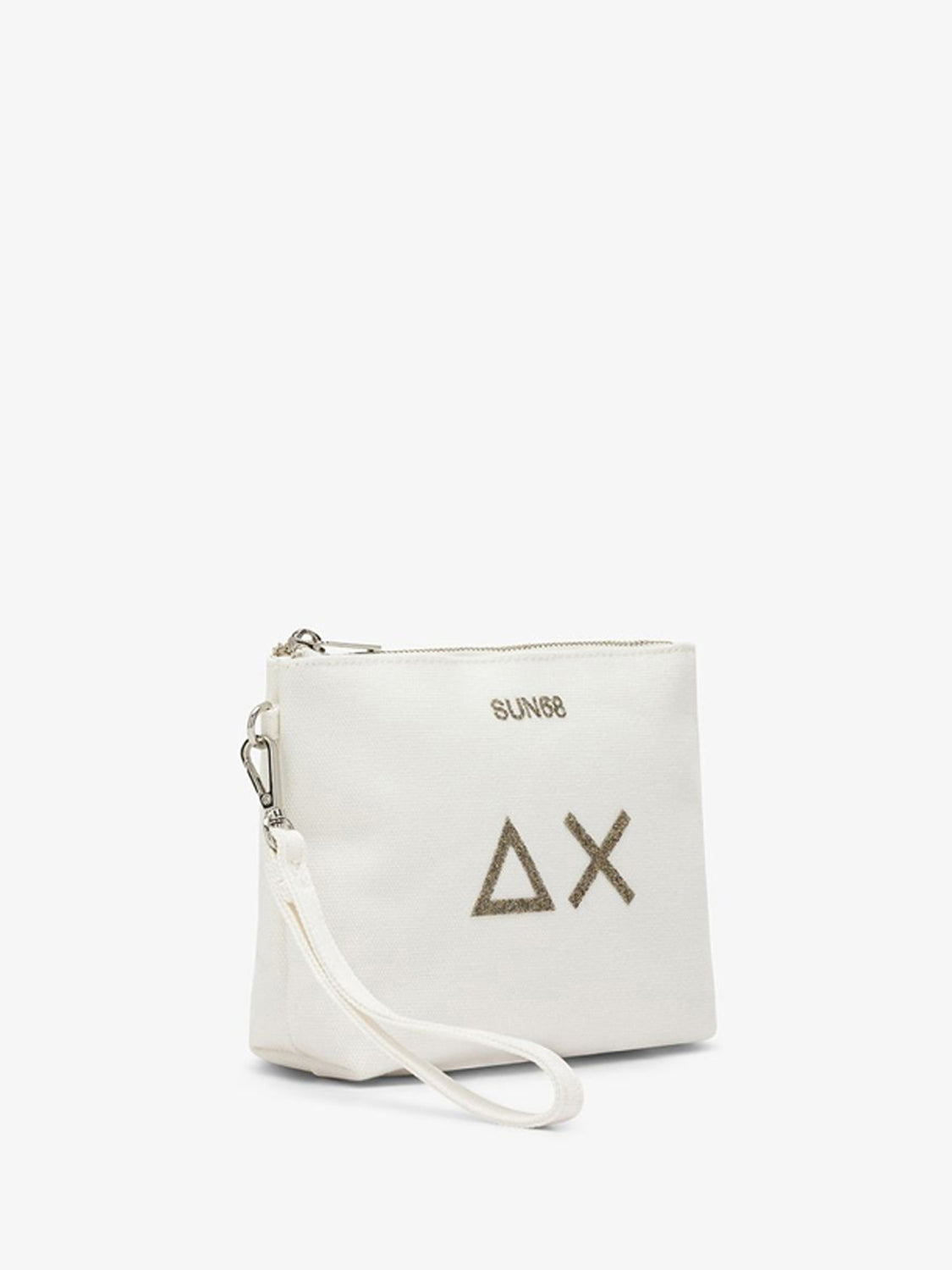 Sun68 Borsa Pochette Donna Bianco panna