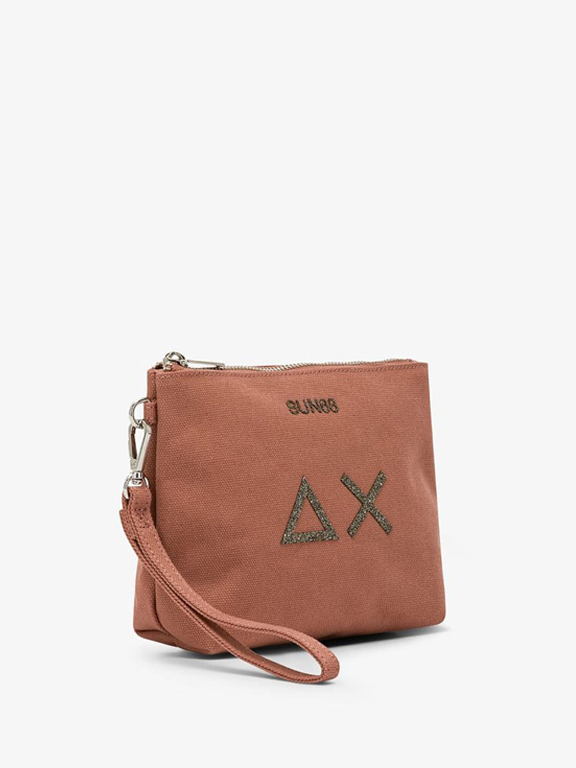 Sun68 Borsa Pochette Donna Cacao