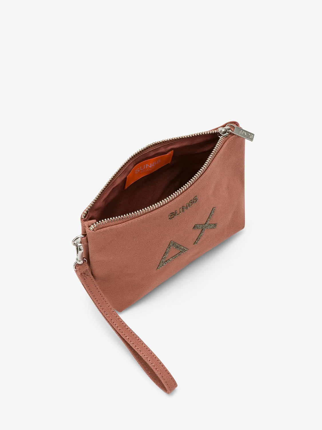 Sun68 Borsa Pochette Donna Cacao