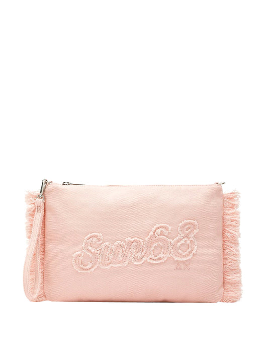 Sun68 Borsa Pochette Donna Porcellana