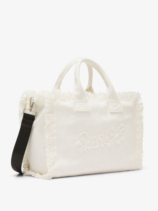 Sun68 Borsa a Mano Donna Bianco panna