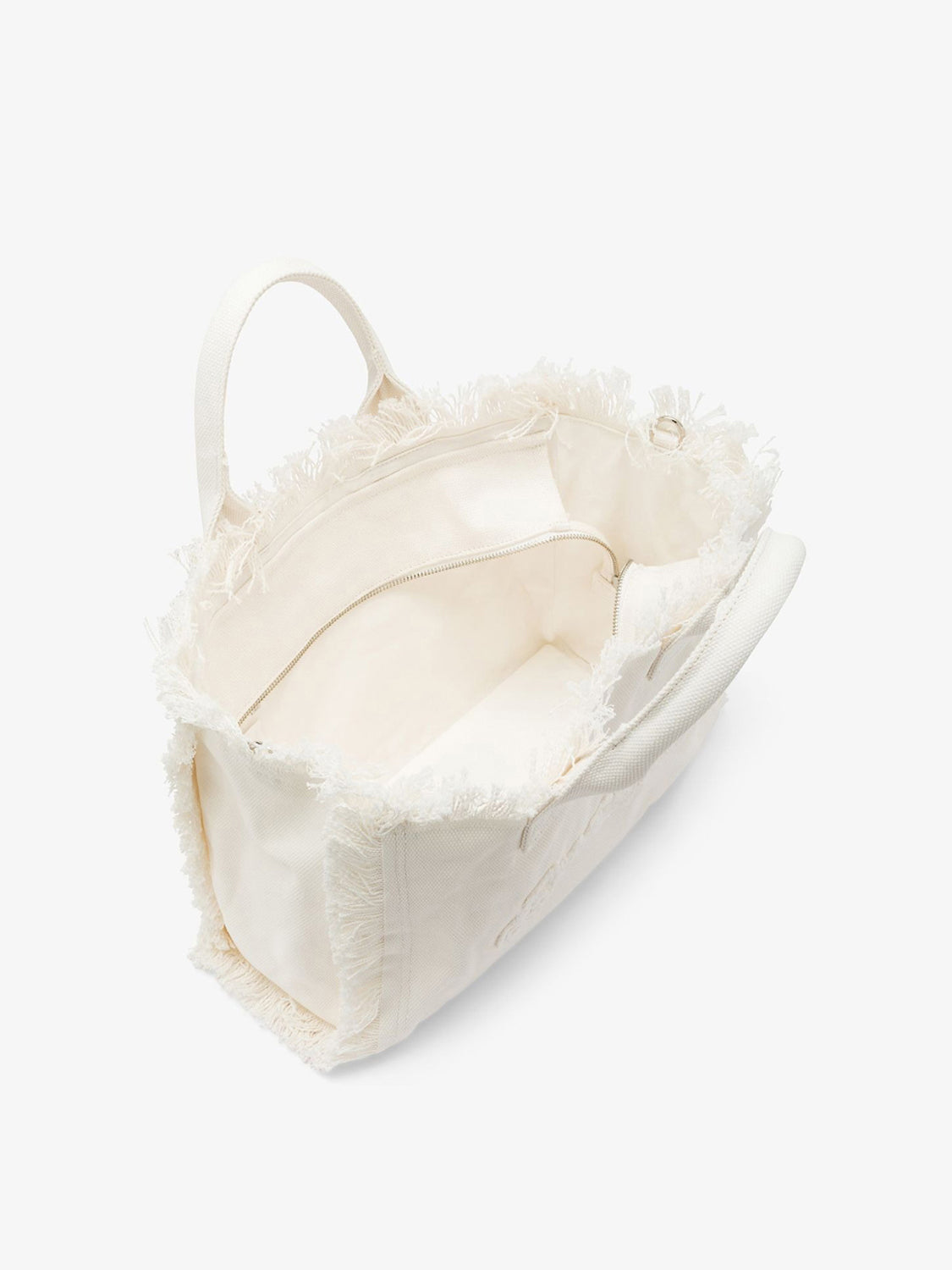 Sun68 Borsa a Mano Donna Bianco panna