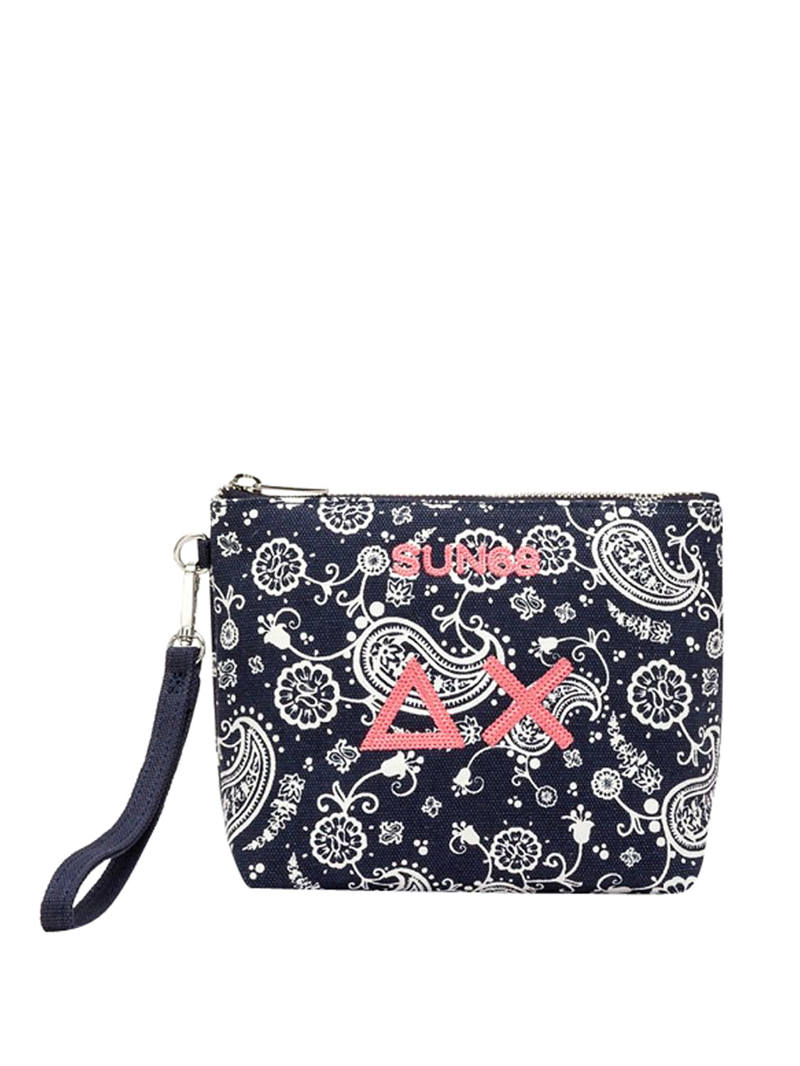 Sun68 Borsa Pochette Donna Navy
