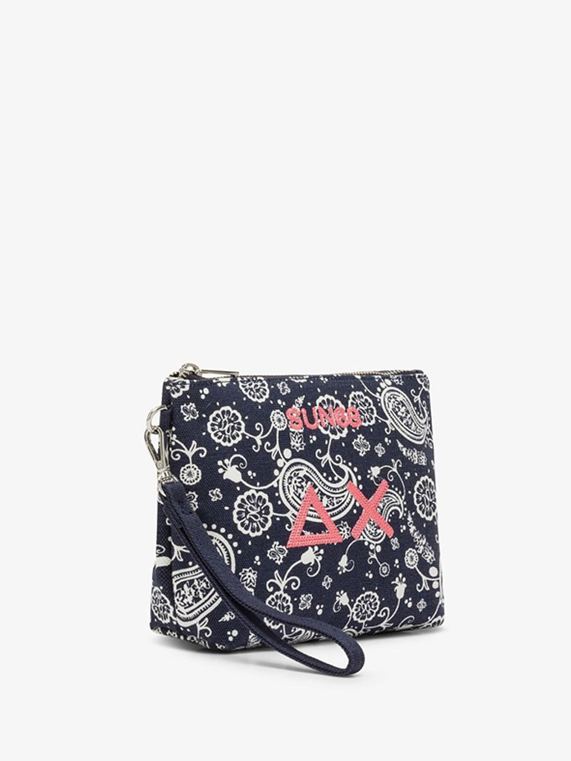 Sun68 Borsa Pochette Donna Navy