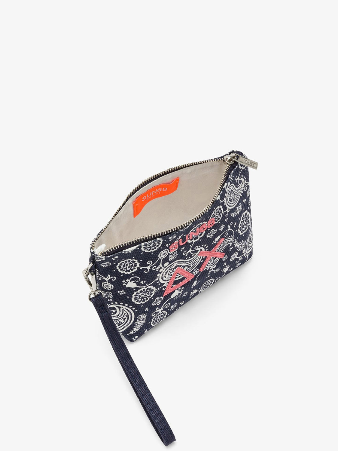 Sun68 Borsa Pochette Donna Navy