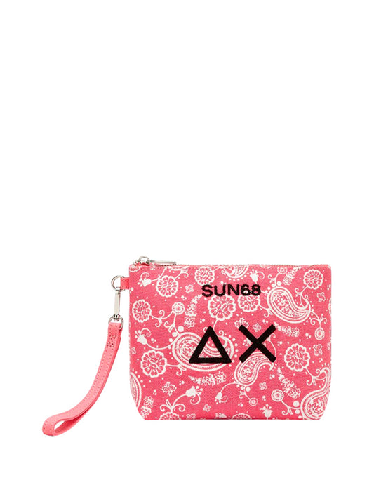Sun68 Borsa Pochette Donna Fucsia