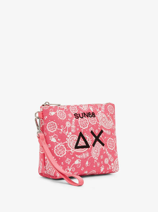 Sun68 Borsa Pochette Donna Fucsia