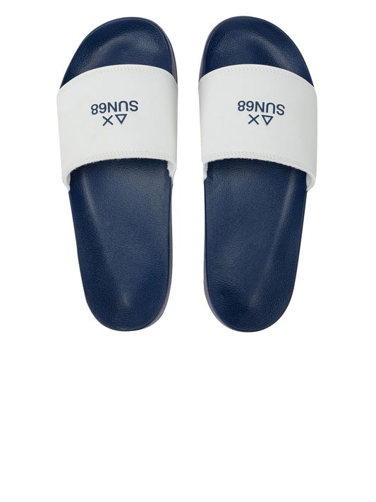 Sun68 Ciabatte Uomo Navy