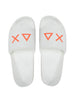 sun68 ciabatte uomo slippers logo bianco 7897821