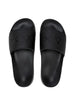 sun68 ciabatte uomo slippers logo nero 88866